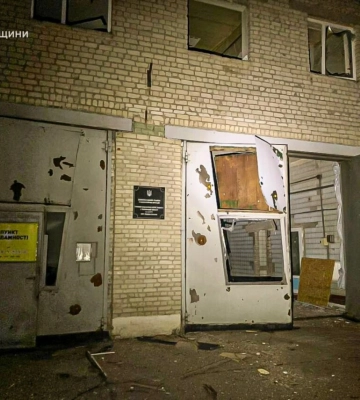 Ночью Россия ударила по пожарному депо в Харьковской области – фото последствий