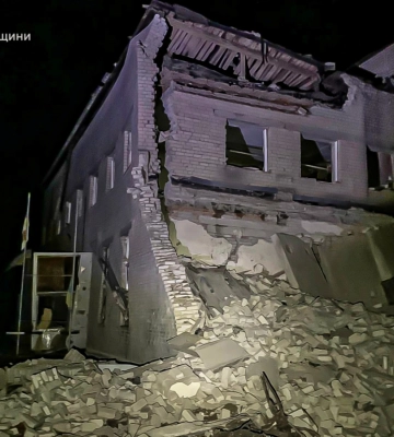 Ночью Россия ударила по пожарному депо в Харьковской области – фото последствий