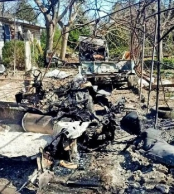 За минулу добу армія РФ завдала 418 ударів по дев'яти населених пунктах Запорізької області: є поранений