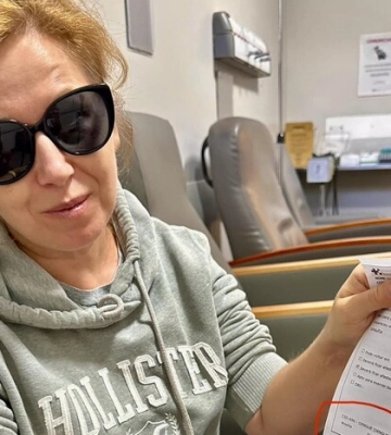 Дружина посла Мельника підхопила небезпечну хворобу