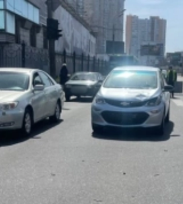 В Одесі через непрацюючий світлофор у ДТП постраждала жінка