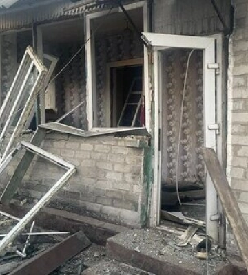 Доба на Донечччині: Під вогнем окупантів три райони області, поранення дістали 4 особи. ФОТОрепортаж