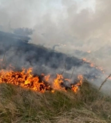 Чому в обласному центрі Волині йшов великий дим на вулиці Ковельській