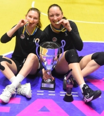 Баскетболістки “Франківськ-Прикарпаття” захистили звання чемпіонок Суперліги (ФОТО)