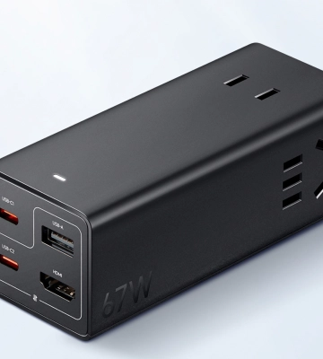 Xiaomi представила Desktop Fast Charging Socket Pro з потужністю 65 Вт, USB-портами, HDMI і ціною $25