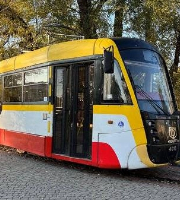 Комунальний електротранспорт Одеси завели в депо через перебої у подачі електроенергії