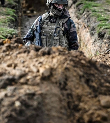 Шли колонны врага, силы были неравны: как наши военные держали оборону Ирпеня, Мощуна и Гостомеля
