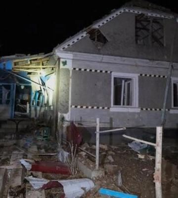 На Вінниччині ударний дрон влучив у житловий будинок