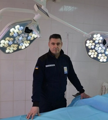 &quot;Ротарійці&quot; обладнають операційні миколаївських лікарень сучасним освітленням