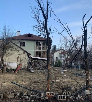 Внаслідок обстрілів Харківщини поранено троє людей