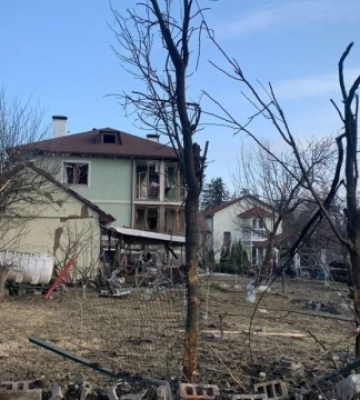 Внаслідок обстрілів Харківщини поранено троє людей