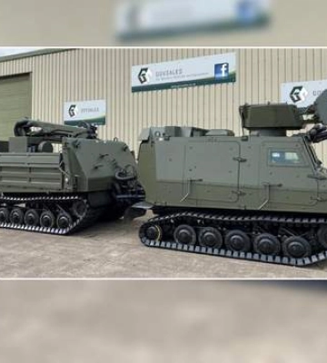 В Пасхальном подарке Германии для Украины идет много техники