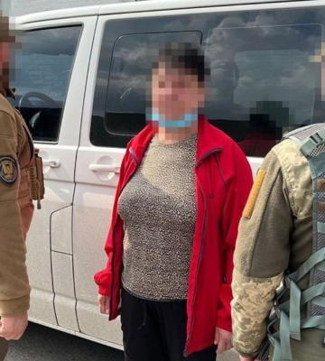 СБУ: задержан агент фсб - наводчица российских авиабомб на Сумскую область