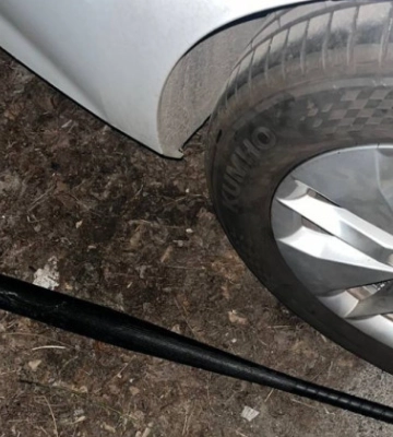 В Киеве мужчина жестоко избил знакомого битой, фото