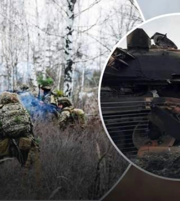 Росіяни наступають на кількох напрямках: карта бойових дій станом на 29 березня