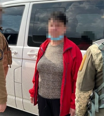 Задержана агентка ФСБ, наводившая авиабомбы на Сумщину