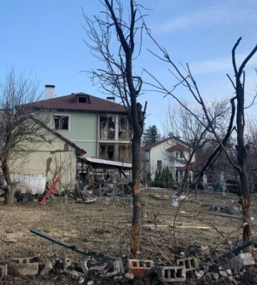 На Харківщині внаслідок обстрілів росіян за добу 2 людини загинули, 8 отримали поранення