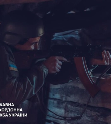 Российская ДРГ пыталась прорваться в Сумскую область