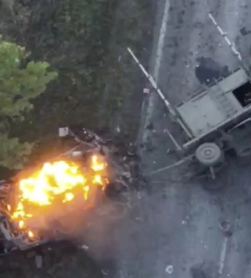 Бійці ССО знищили ворожий комплекс РЕБ &quot;Житель&quot; на Запорізькому напрямку