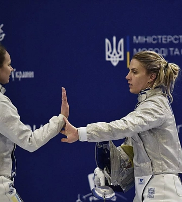 Миколаївська шаблістка Ольга Харлан виборола золоту медаль на чемпіонаті України з фехтування