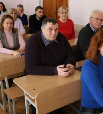 Сільськогосподарські експерти та дорадники склали кваліфікаційний іспит в Університеті природокористування