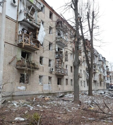 Російські загарбники знищили практично всю критичну інфраструктуру Харкова – мер Терехов