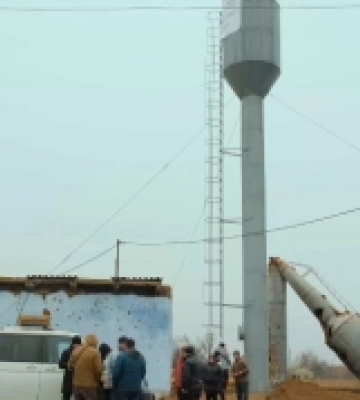В Первомайській громаді відновили дві водонапірні башти