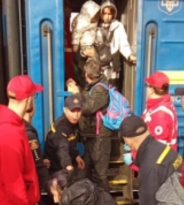 Дубенщина прихистить 37 евакуйованих мешканців Донеччини