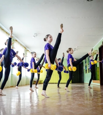 Полтавська команда з черліденгу готується до обласного етапу шкільних ліг