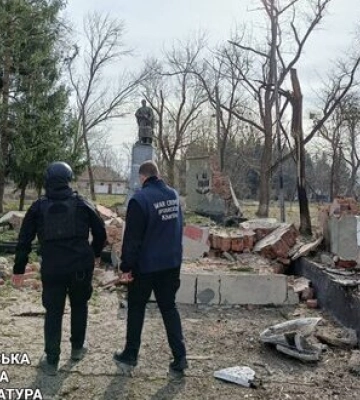 Одна людина зазнала поранень унаслідок обстрілу окупантами Харківщини. ФОТОрепортаж