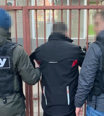 В Чернигове задержан предатель, готовивший ракетный удар по объектам УЗ