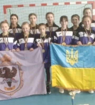 Гандболістки з Тячева посіли третє місце у Відкритій першості міста Ужгорода