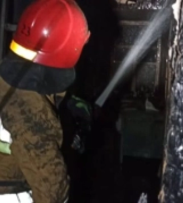 На Миколаївщині в пожежі загинув чоловік