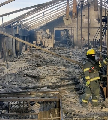Гарячий ранок у Харківській області: російська ракета по Люботину, поранена жінка у Куп’янську