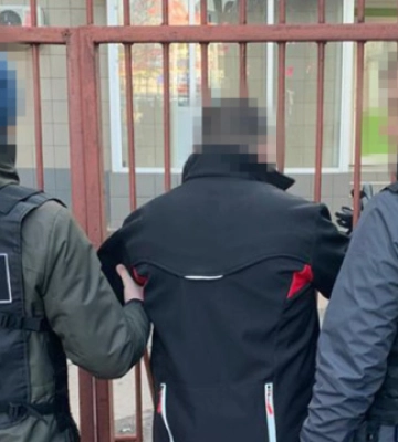 СБУ затримала російського агента, який готував ракетний удар по об’єктах Укрзалізниці на півночі України