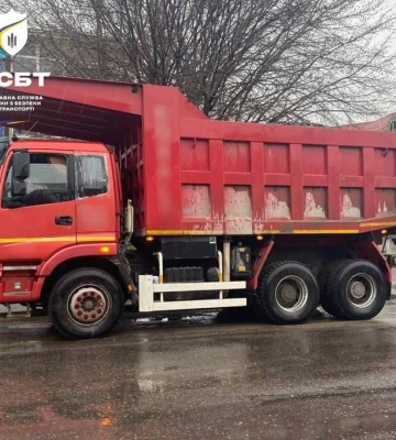 «Укртрансбезпека» оштрафувала водія вантажівки у Вознесенську: за перегруз він сплатить ₴68 тис.