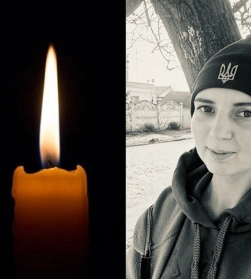 Обірвалося ще одне молоде життя: на Запорізькому напрямку загинула військова з Волині