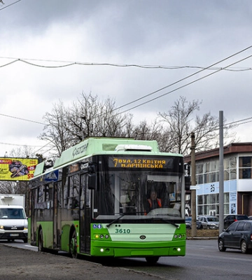 У Харкові відновили роботу ще два тролейбусні маршрути