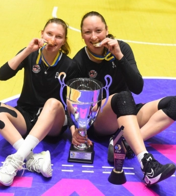 Баскетболістки “Франківськ-Прикарпаття” захистили звання чемпіонок Суперліги (ФОТО)