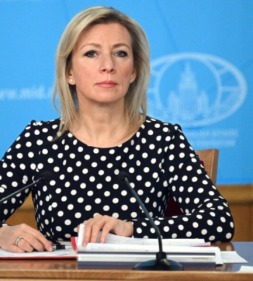 Захарова заявила, що РФ піде в міжнародні суди через «тероризм» України
