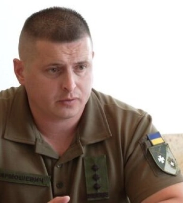 Начальник ТЦК из Ровенской области написал рапорт на перевод в боевую часть после скандального видео с поцелуями