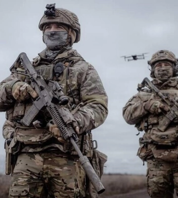 Карта бойових дій в Україні 1 квітня