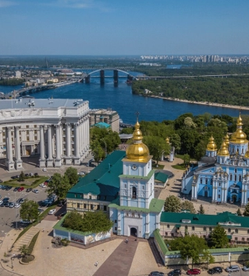В последний день марта в Киеве зафиксировали рекордное тепло