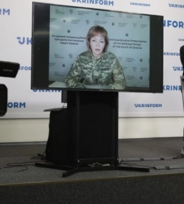 Гуменюк про застосування рф КАБ-1500 на півдні: не фіксували таких випадків