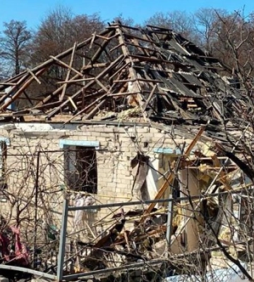 Росіяни знову обстріляли Куп’янськ, поранено жінку