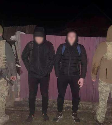 На Одещині прикордонники за допомогою дрона виявили ухилянтів