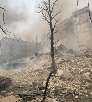 Мэр Харькова назвал сумму, необходимую на восстановление города