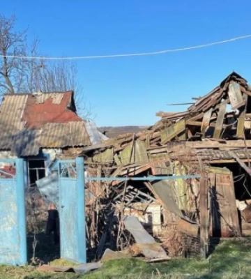 На Херсонщині показали один із найнебезпечніших населених пунктів області