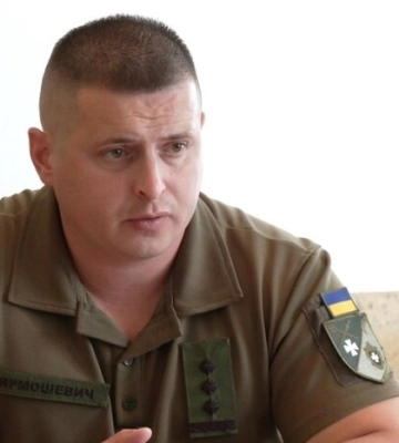 Начальник рівненського ТЦК написав рапорт на переведення після публікації відео поцілунків зі співробітницями