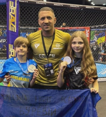 Прикарпатці здобули нагороди на Чемпіонаті Європи з ММА (відео)